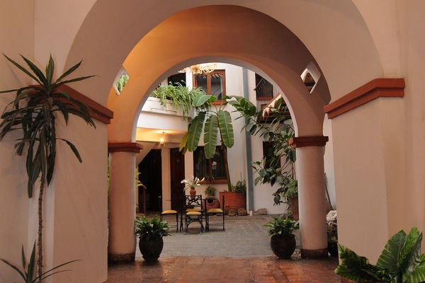 Courtyard