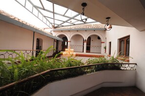 Terrace/patio - Hostal Recoleta Sur (Sucre)