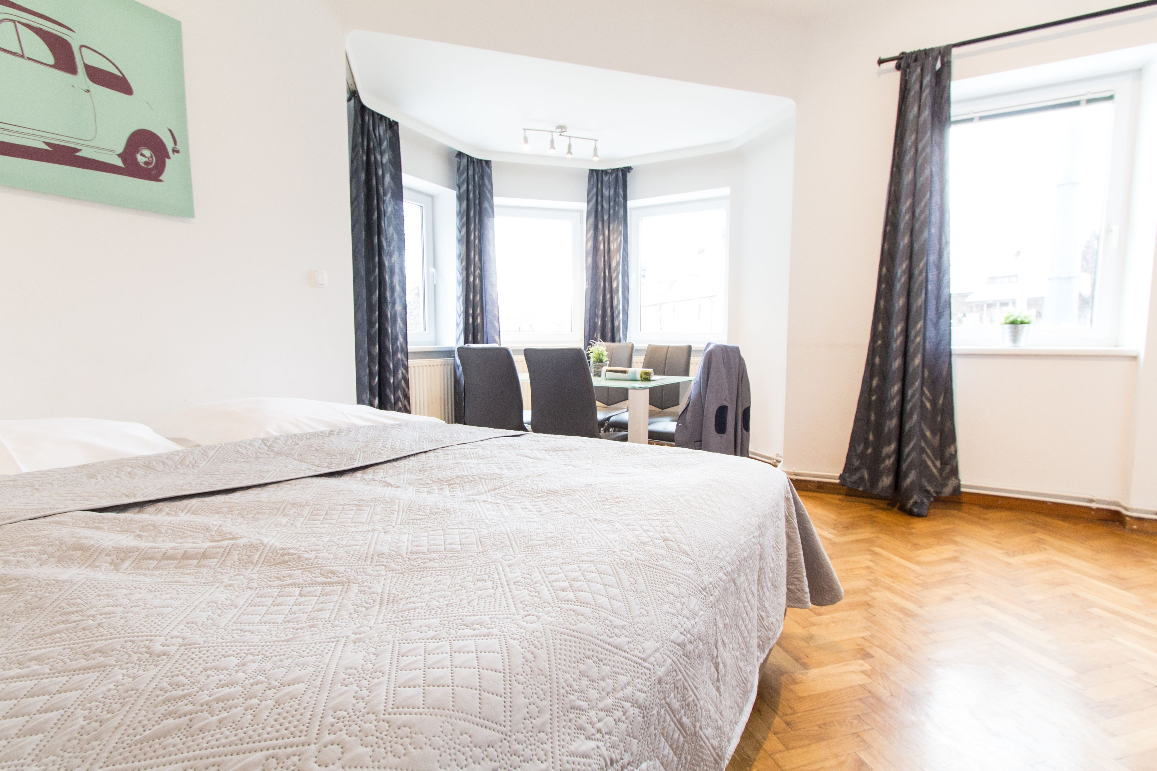 Family Apartment, 2 Bedrooms | 2 bedrooms, iron/ironing board, free WiFi, bed sheets