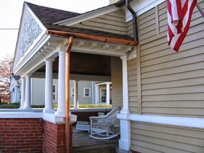 Balcony - The Charles Newhall House (Providence)