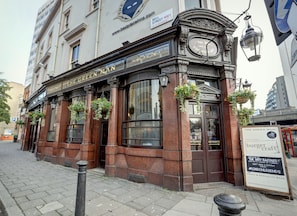 Blick auf die Straße