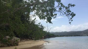 Private beach nearby
