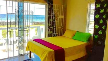 Deluxe Room, 1 Bedroom, Private Bathroom, Beach View (Kush) | Individually decorated, individually furnished, free WiFi