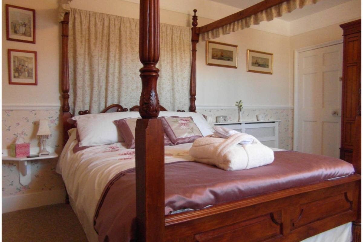 Habitación doble (Four poster Marwood Room)