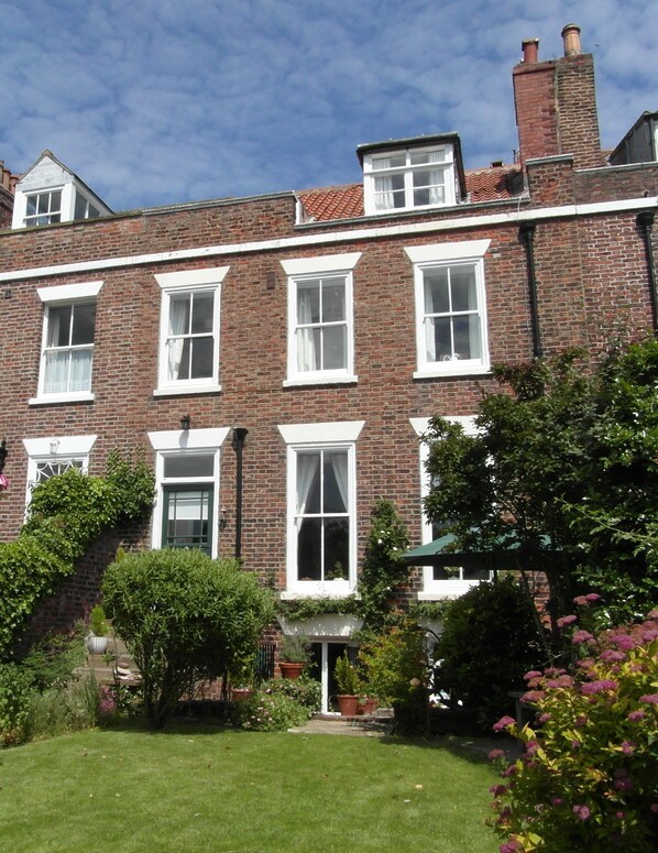 Overnatningsstedets facade