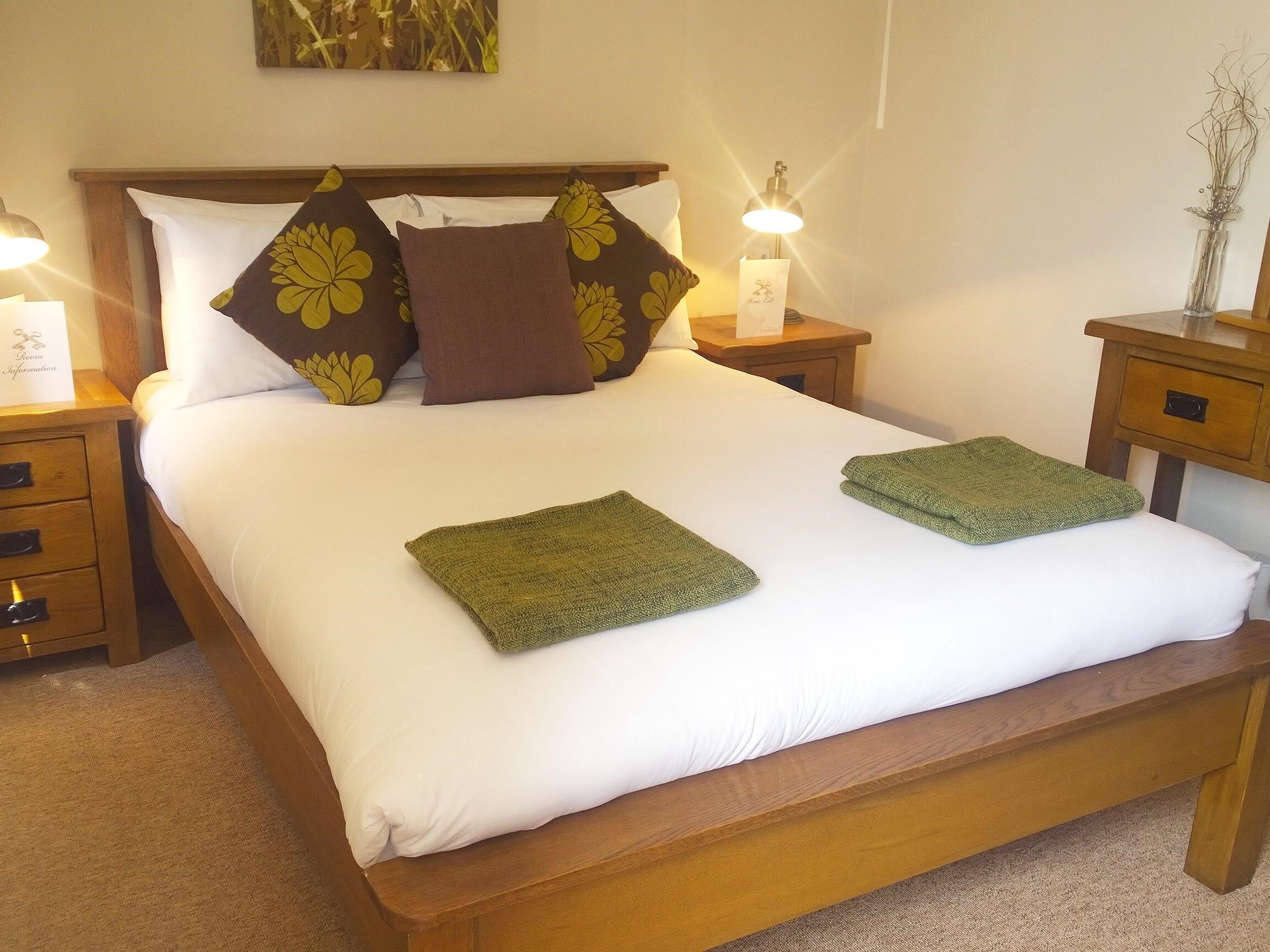 Dobbeltrom, eget bad | 1 soverom