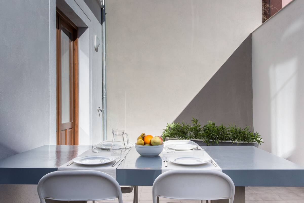 Superior Apartment, 1 Bedroom, Terrace, Ground Floor | Terrace/patio