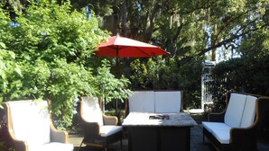 Terrace/patio - Magnolia Inn Bed & Breakfast (Mount Dora)