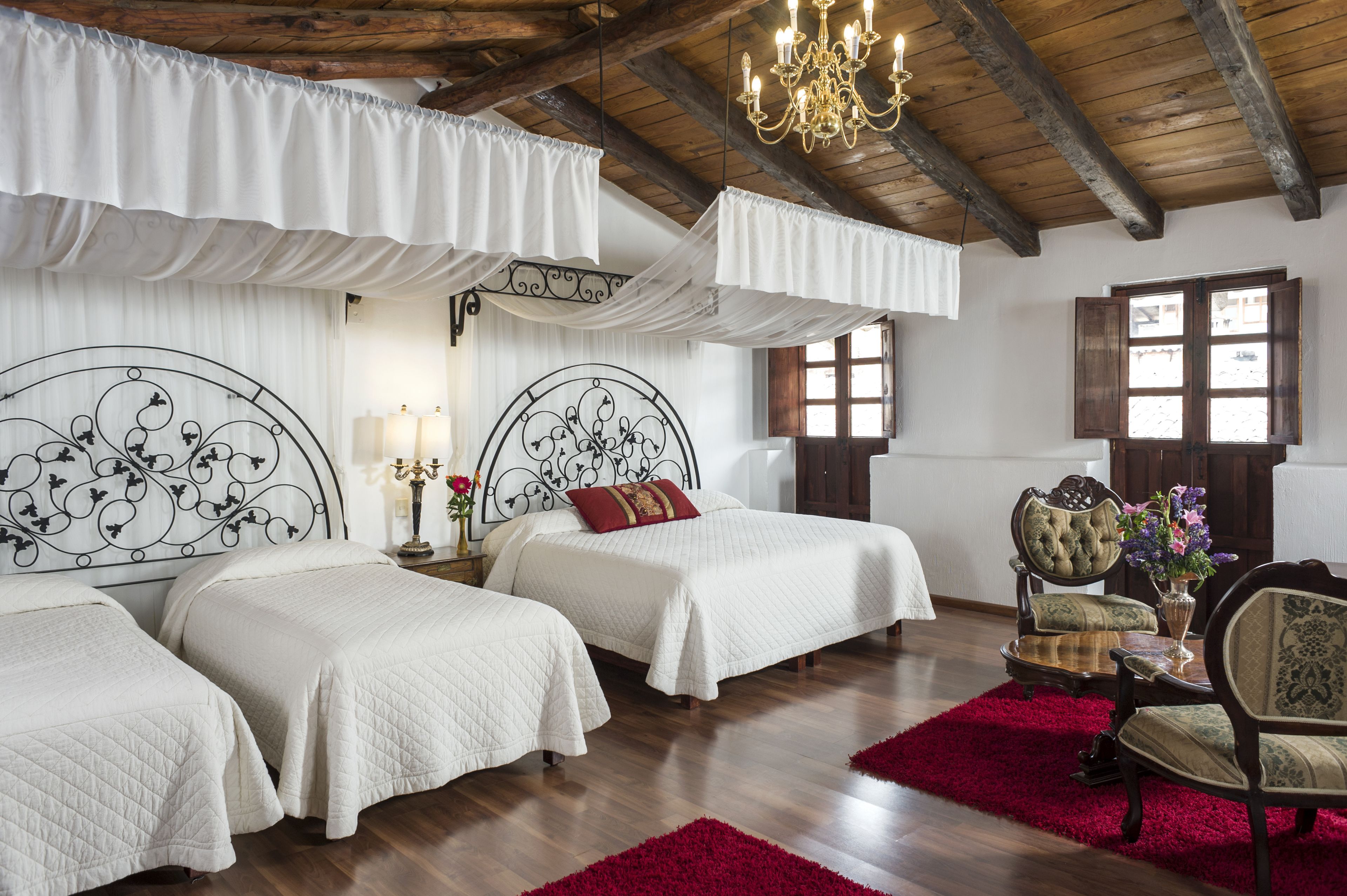 family suite, 1 king bed with sofa bed | in-room safe, individually decorated, individually furnished