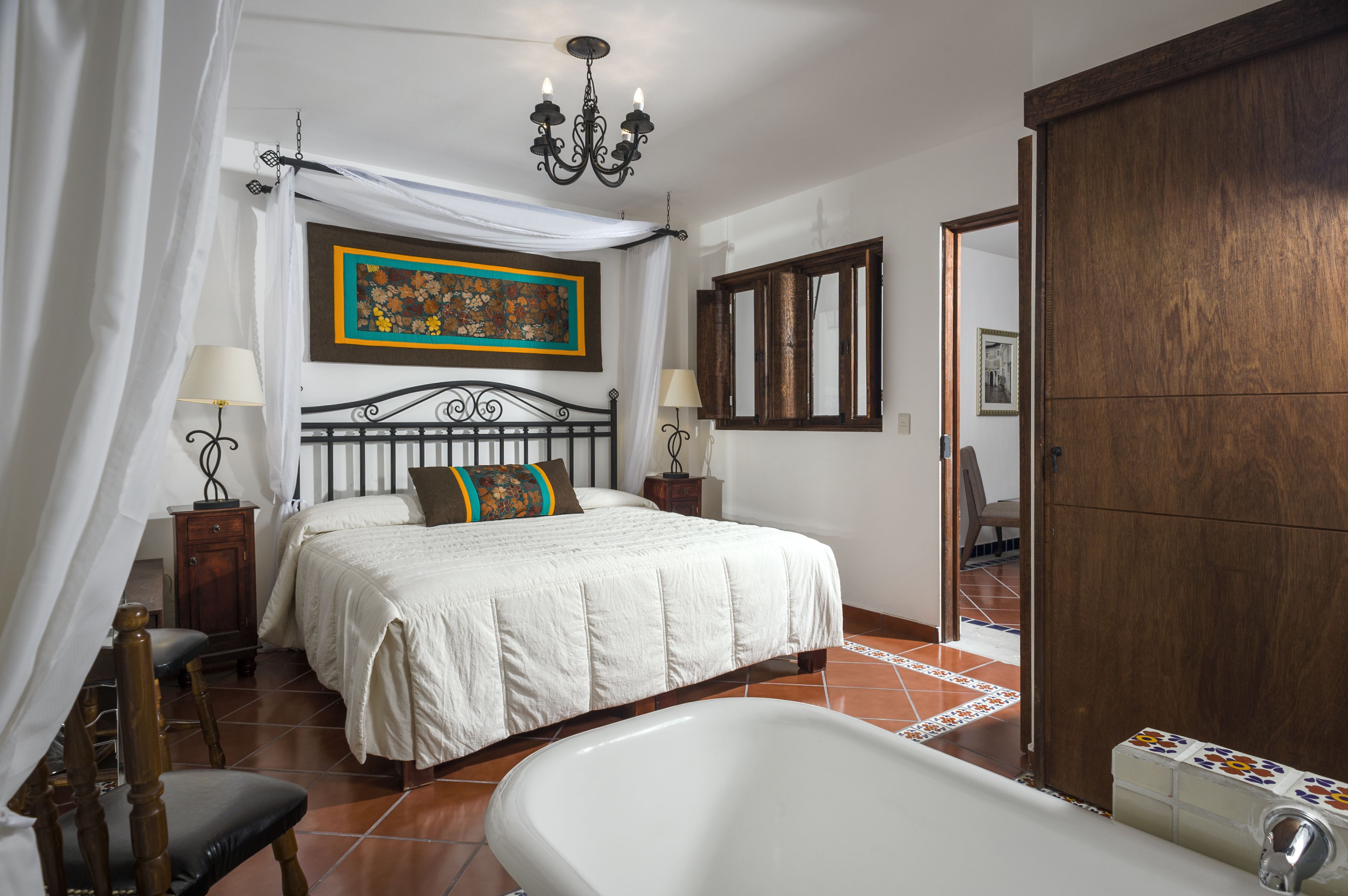 junior suite | in-room safe, individually decorated, individually furnished