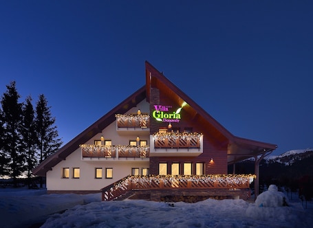 Front of property. Villa Gloria