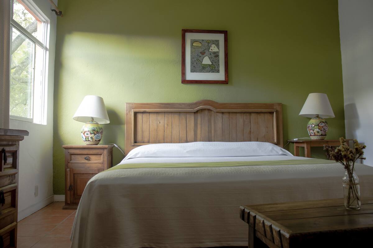 Wifi gratis y ropa de cama 