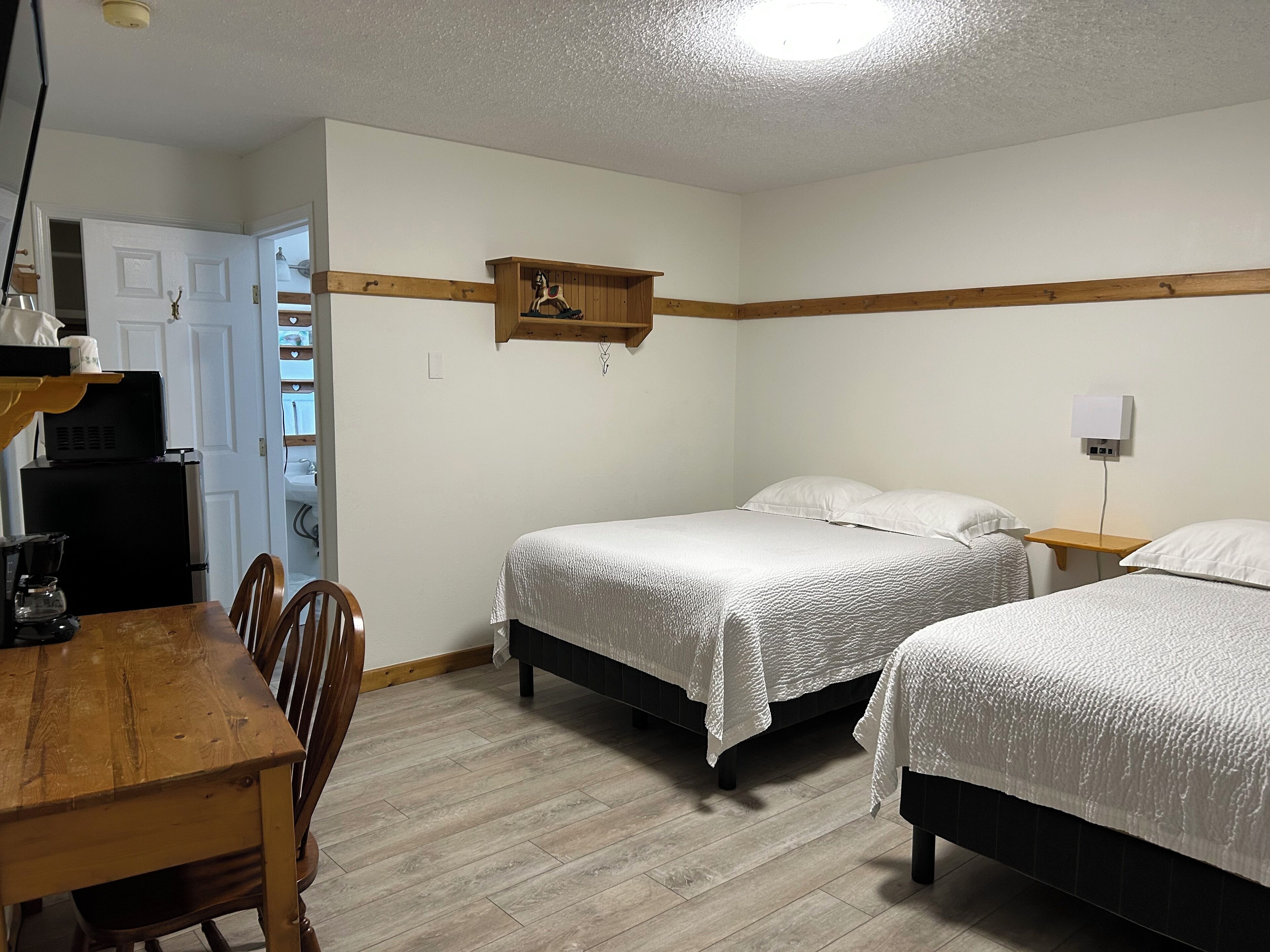 Habitación estándar | Muebles diferentes, escritorio y insonorización 