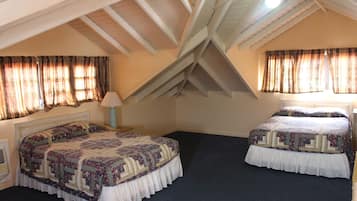 Double Room, 2 Double Beds, Kitchenette