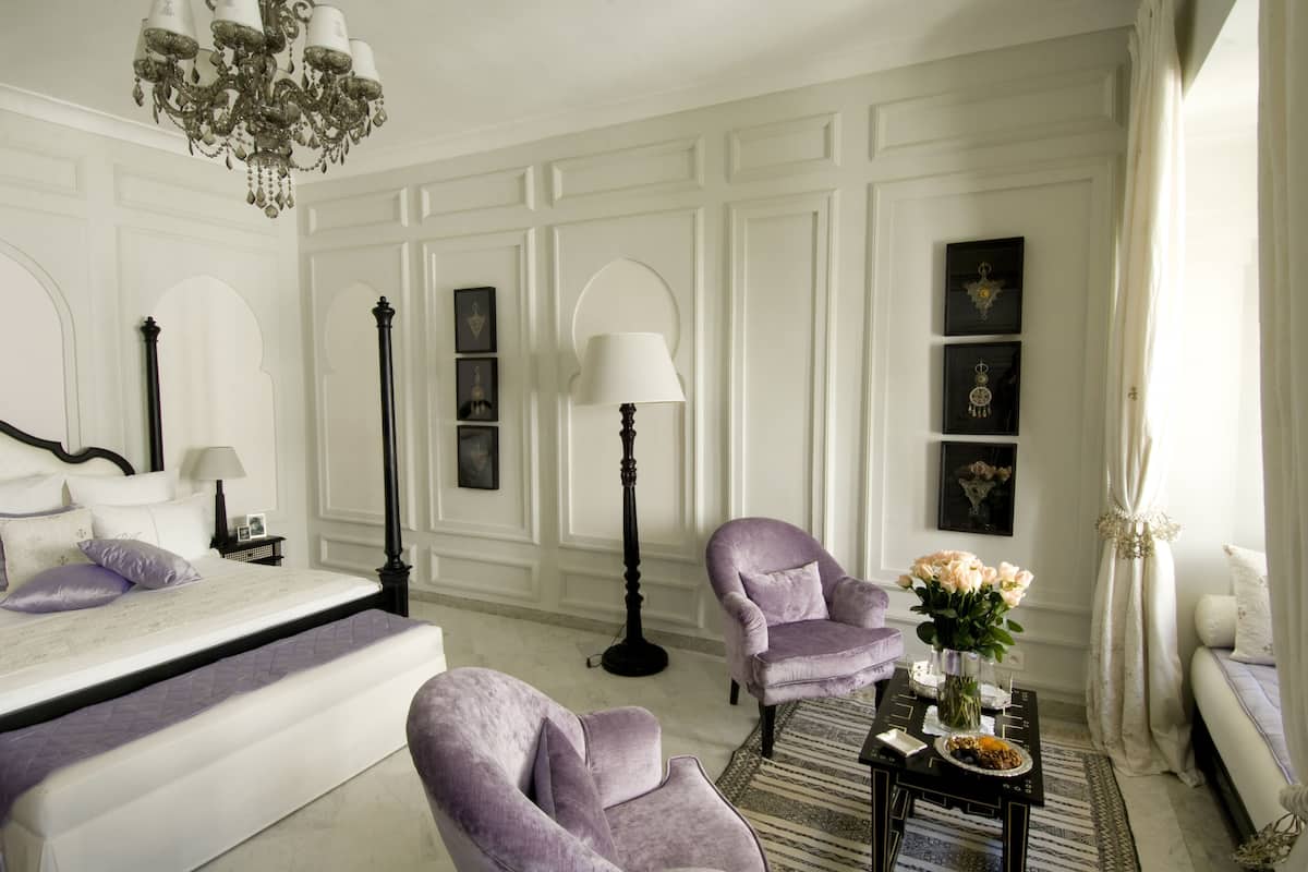 Luxury Suite (Aliya) | 1 bedroom, minibar, in-room safe, individually decorated