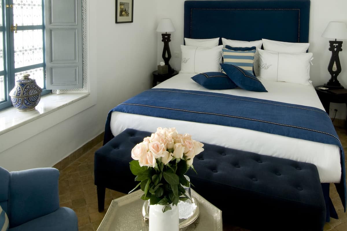 Deluxe Double Room (Ahlam) | 1 bedroom, minibar, in-room safe, individually decorated