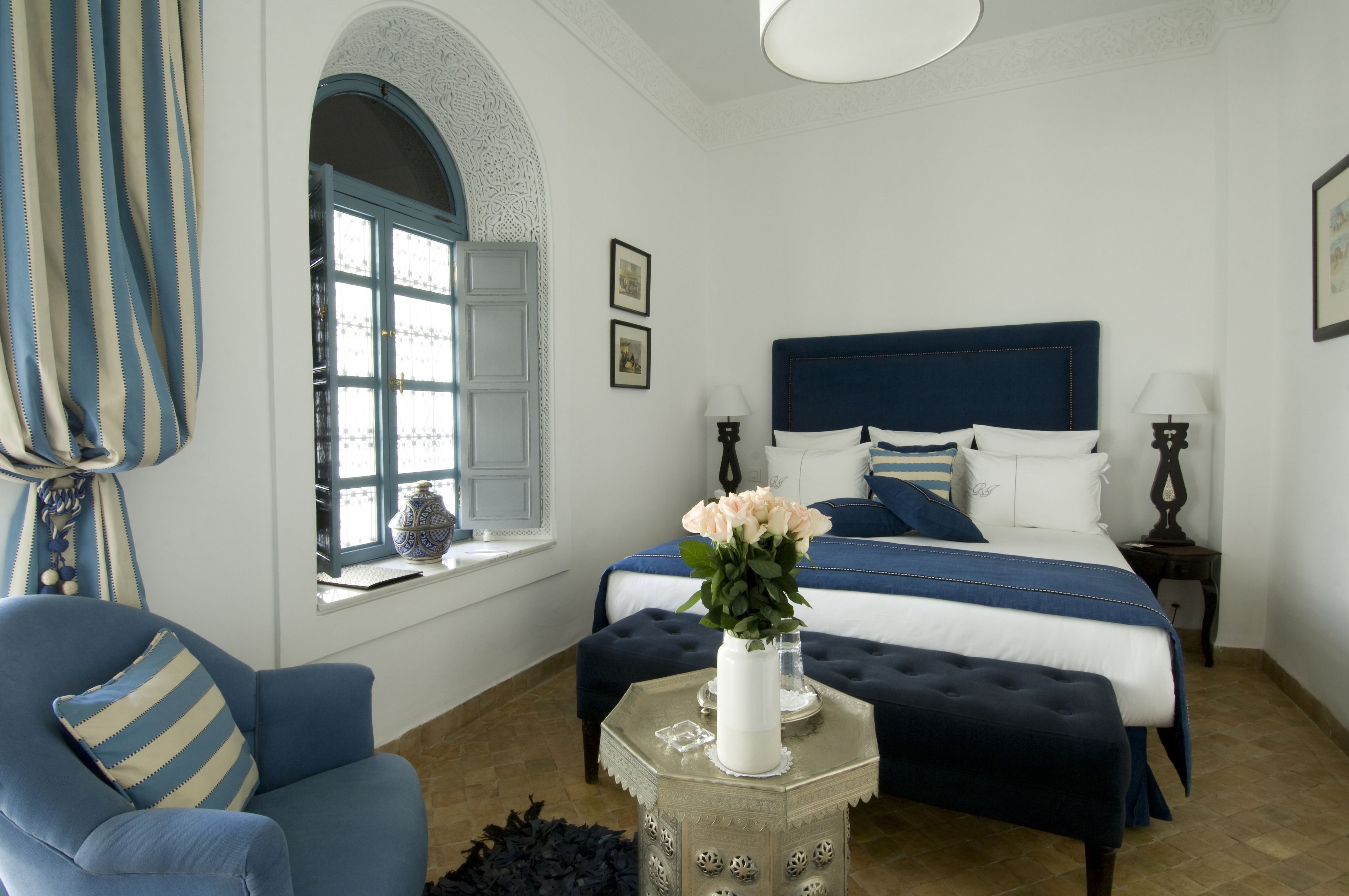 deluxe double room (ahlam) | 1 bedroom, minibar, in-room safe, individually decorated