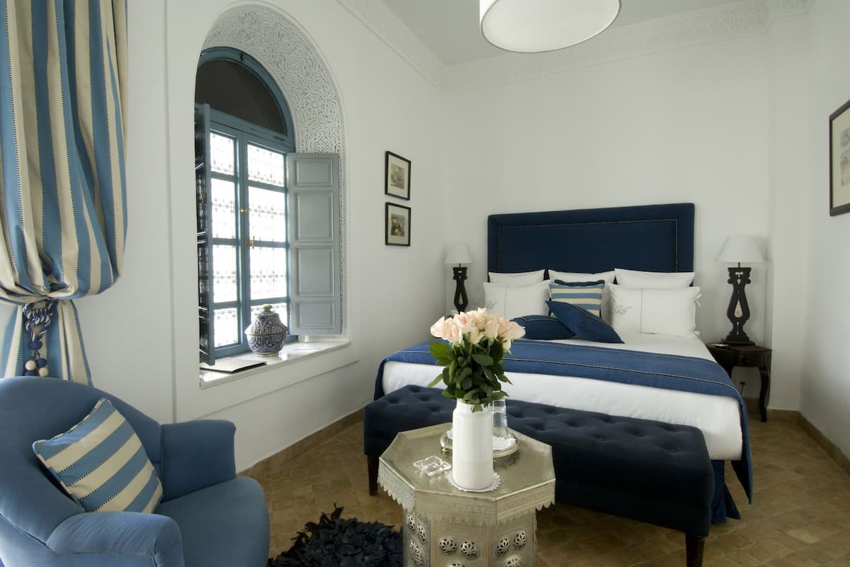 Deluxe Double Room (Ahlam) | 1 bedroom, minibar, in-room safe, individually decorated