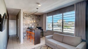 Family Apartment, 2 Bedrooms, Refrigerator | Living room