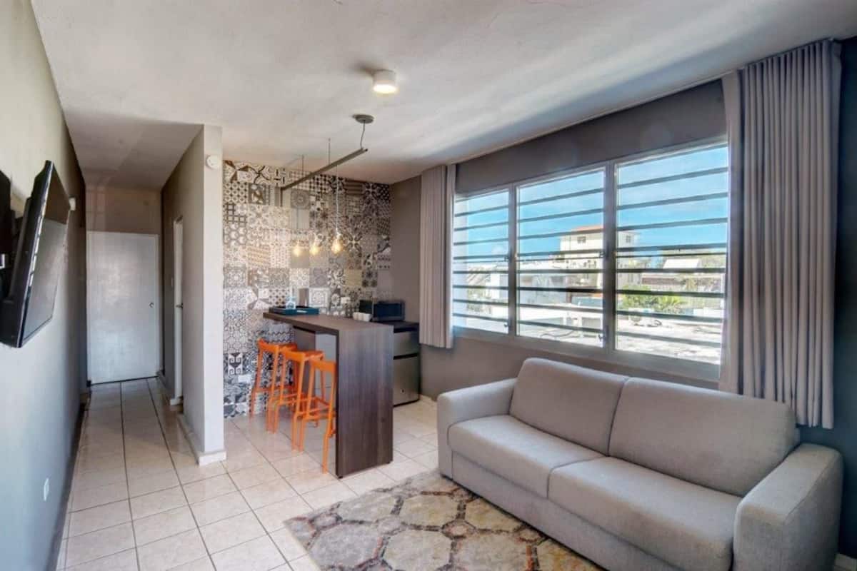 Family Apartment, 2 Bedrooms, Refrigerator | Living room | TV
