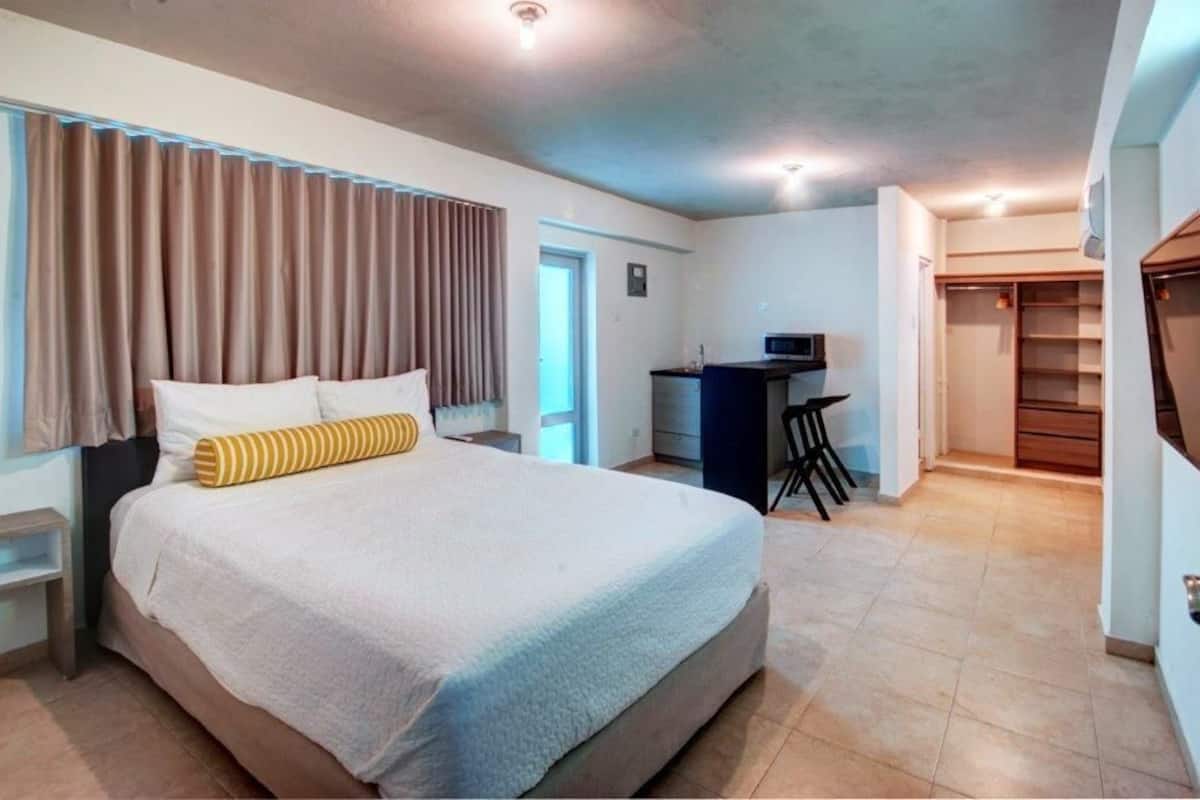 Individually decorated, individually furnished, blackout drapes, WiFi
