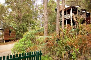 Peace Chalet | Balcony