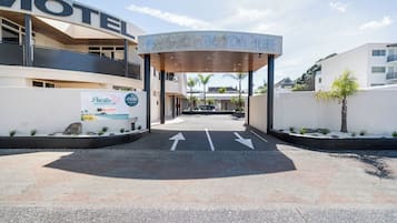 Façade de lâhĂ©bergement