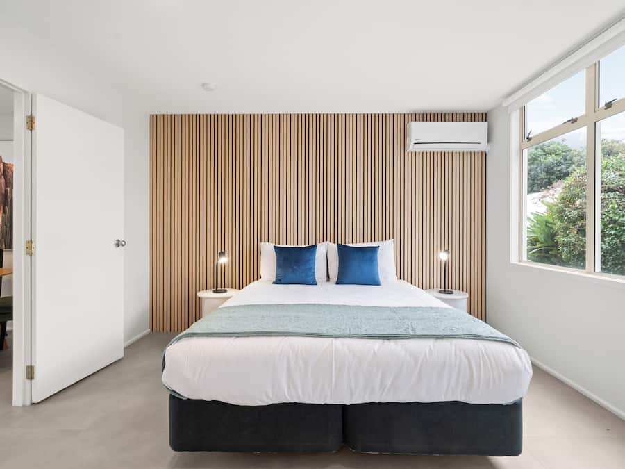 Fassade der Unterkunft – Abend/Nacht