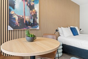 Corporate Studio | Blackout drapes, iron/ironing board, free WiFi, bed sheets