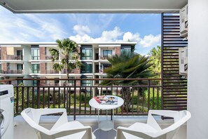 Balcony view - The Title Condo by TropicLook (Rawai)