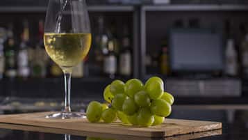 Bar (in der Unterkunft)