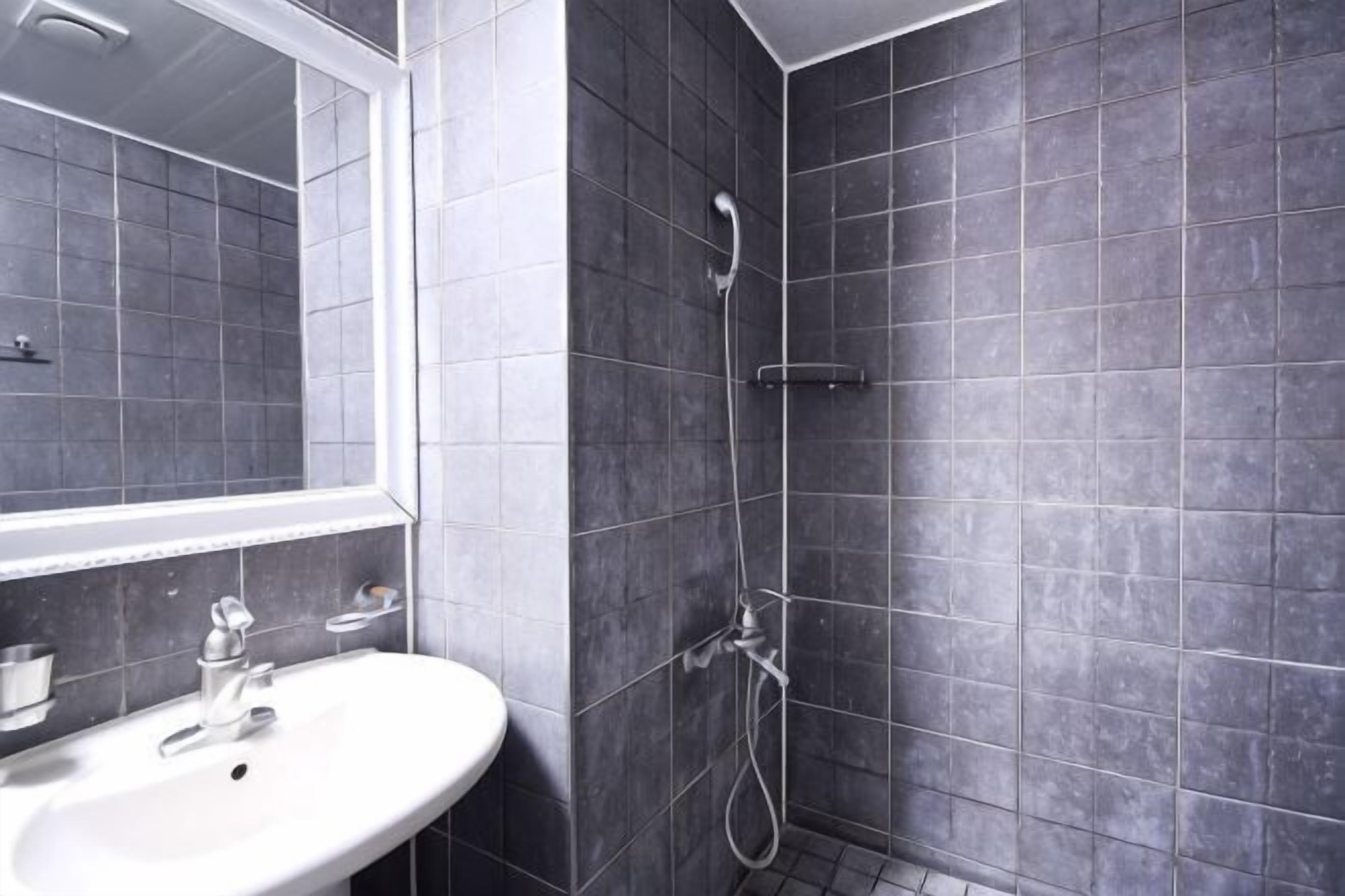 Bagno | Set di cortesia gratuito, asciugacapelli, pantofole, asciugamani