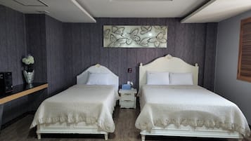 VIP Double Room | Premium bedding, desk, free WiFi, bed sheets