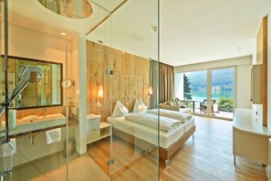 Panoramic-Doppelzimmer, Balkon, Seeblick