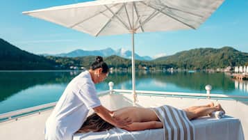 Sauna, masajes tailandeses, talasoterapia y tratamientos faciales