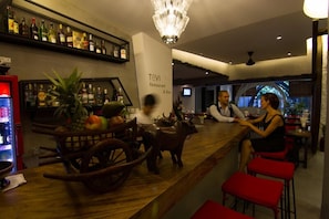 Bar (in der Unterkunft)