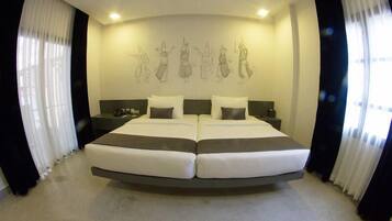 Pillowtop beds, rollaway beds, free WiFi