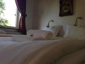 Iron/ironing board, free cots/infant beds, rollaway beds, free WiFi