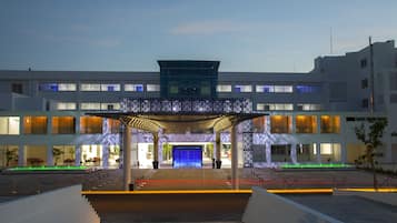 Fachada da propriedade