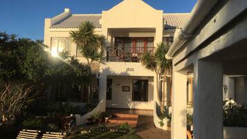 Façade de lâhĂ©bergement