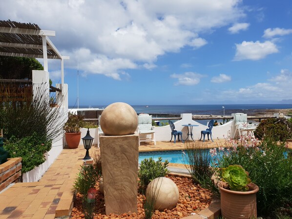 Vue sur le jardin