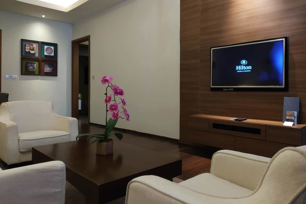 Studiosuite, 1 Schlafzimmer (King) | Wohnbereich
