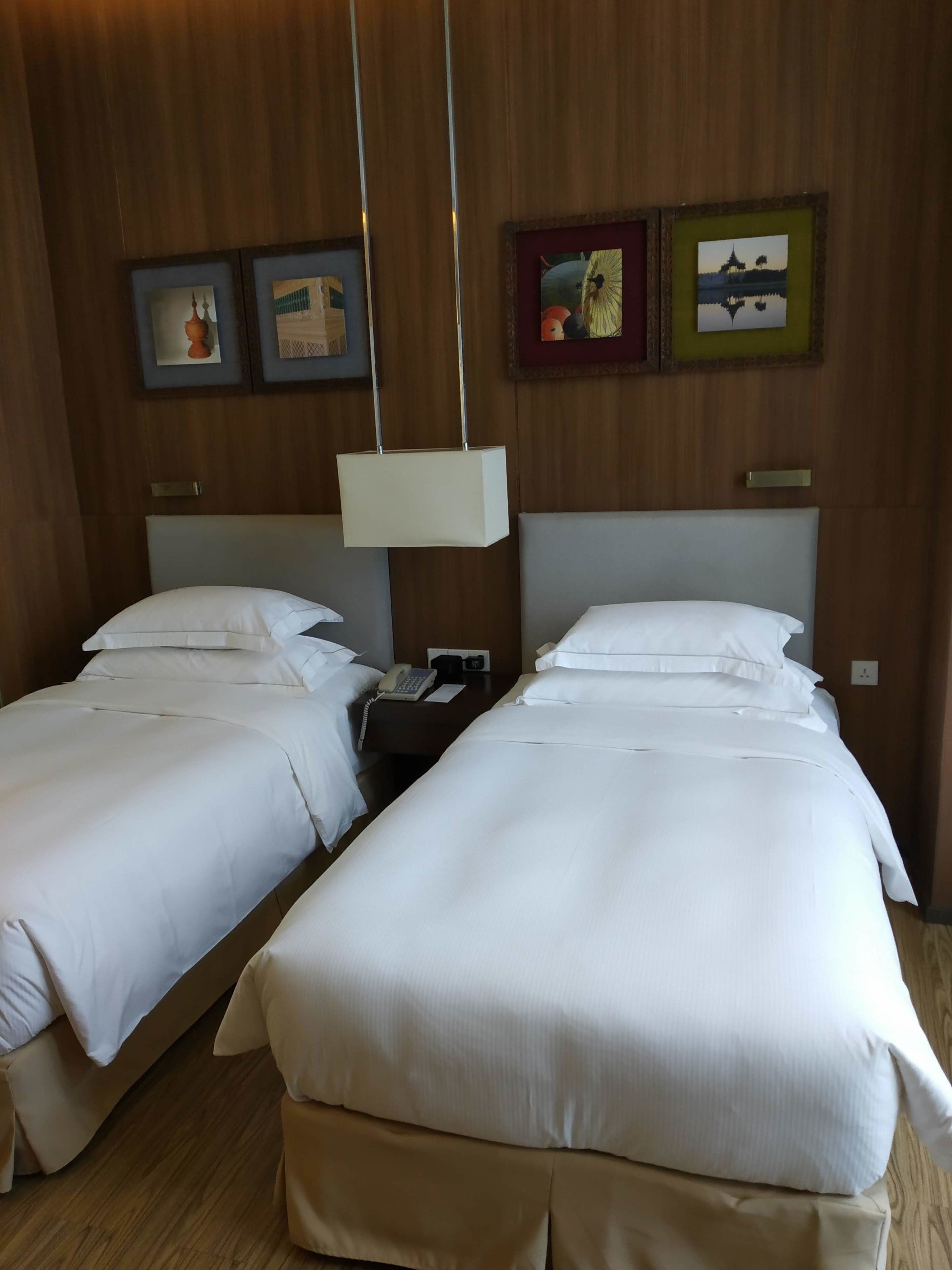 Zimmer, 2 Einzelbetten (Guest)