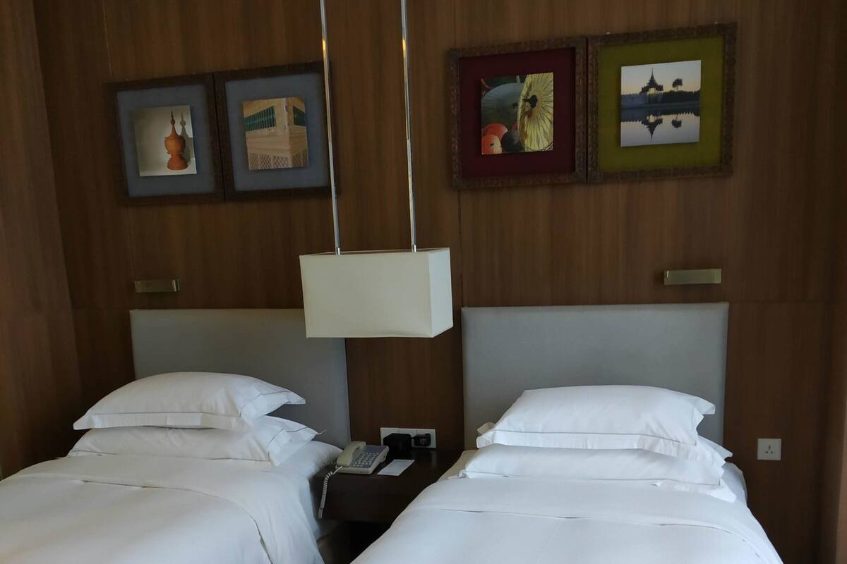 Zimmer, 2 Einzelbetten (Guest)
