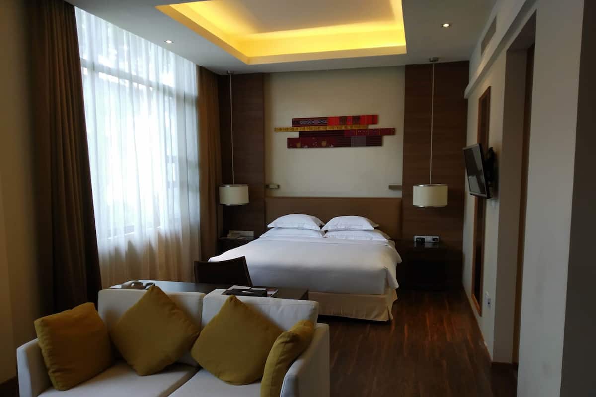 Deluxe-Zimmer, 1 King-Bett