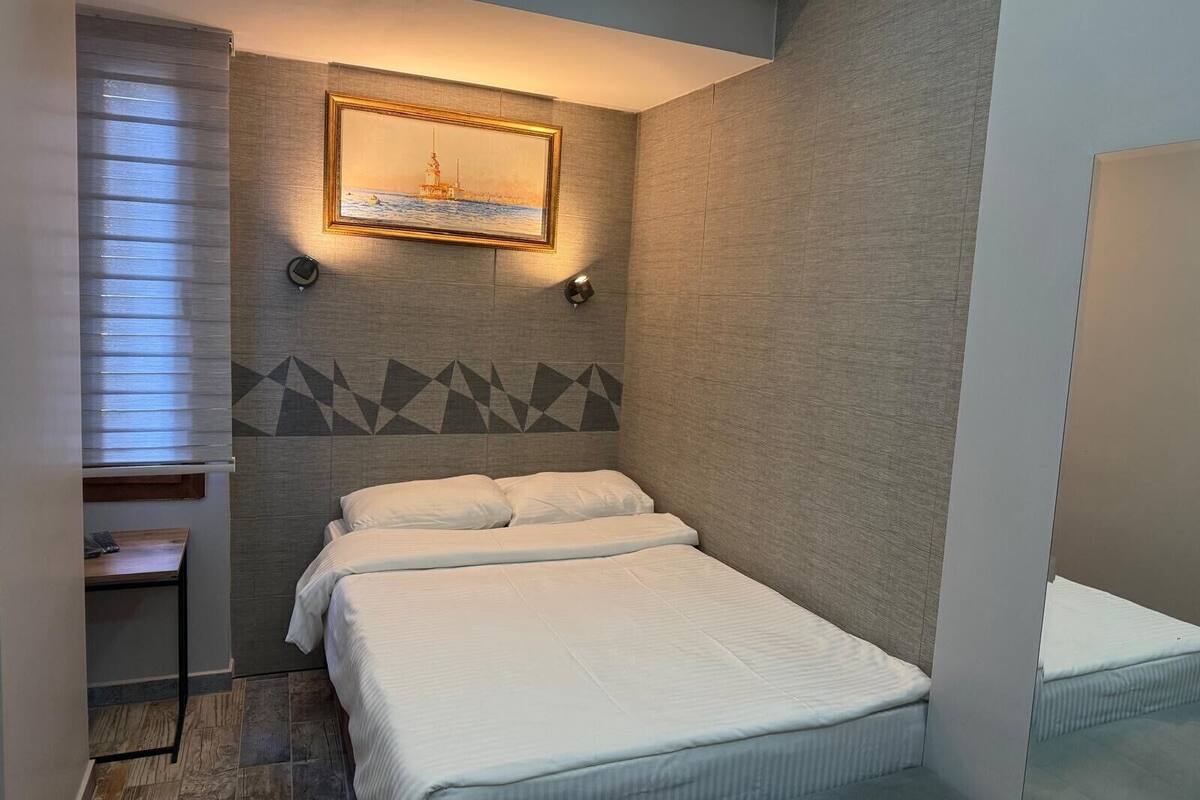 Phòng đơn Economy | Bộ đồ giường cao cấp, minibar, phòng cách âm 