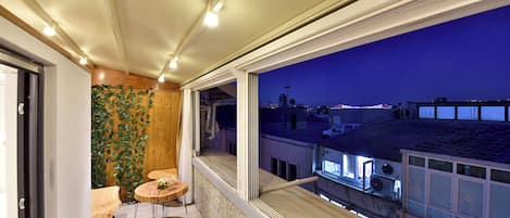 Deluxe-Zimmer | Terrasse/Patio