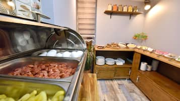 Frühstücksbuffet