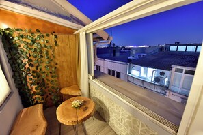 Deluxe-Zimmer | Ausblick vom Zimmer