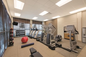 Fitnessbereich